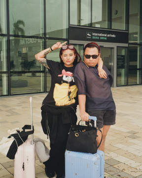 Awkarin dan Keanu (Instagram)